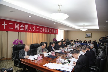 澳门代表团开放日