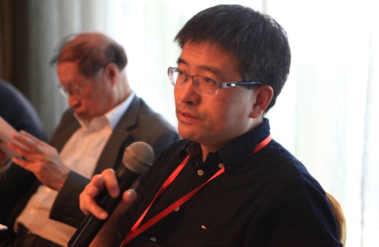 中国创新设计产业战略联盟秘书长孙守迁.JPG