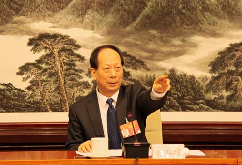 宁夏回族自治区党委书记、自治区人大常委会主任石泰峰主持媒体见面会.JPG
